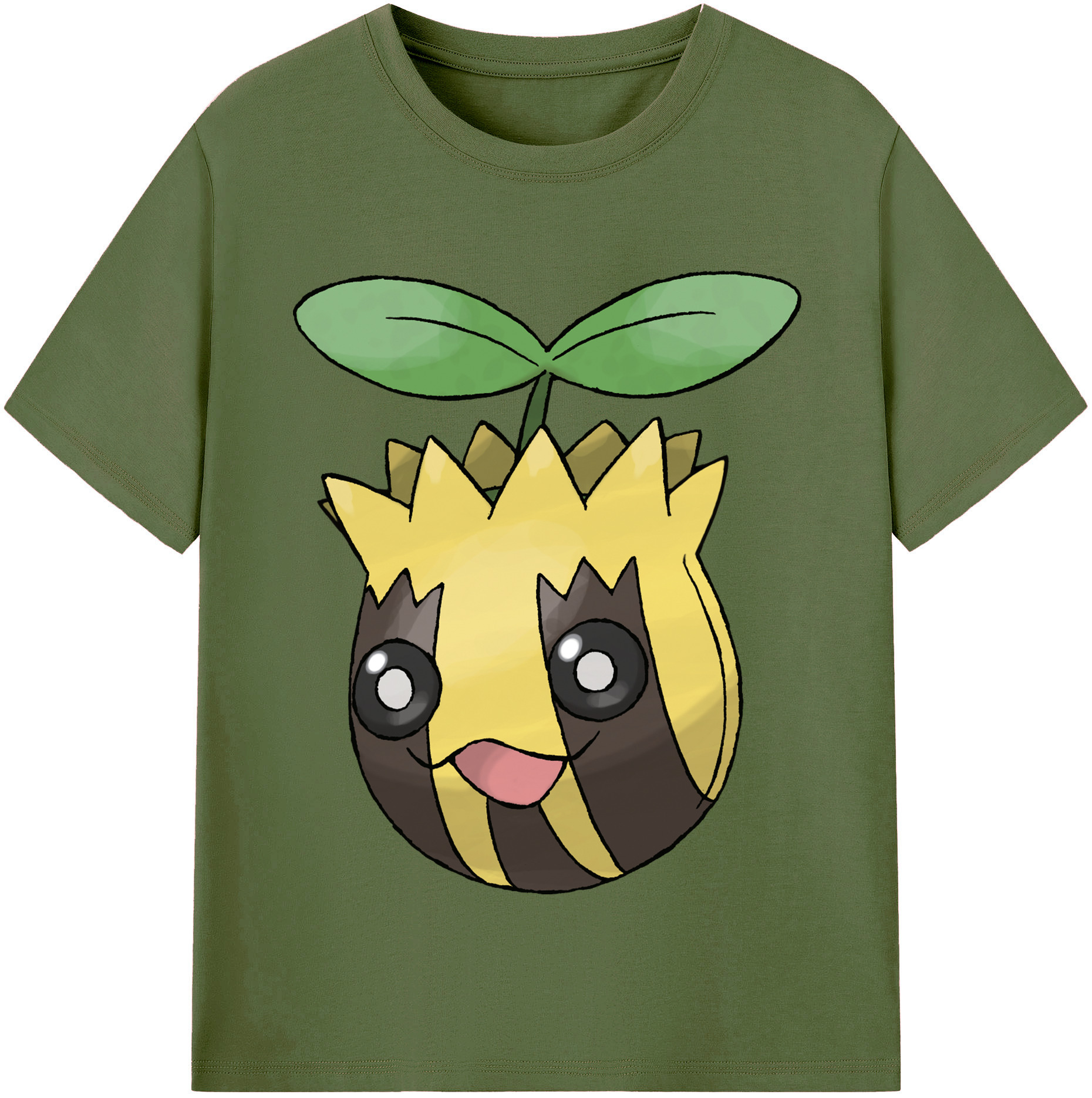 （画像用） ポケットモンスター Pokémon 綿100％半袖Tシャツ（フロントプリント）